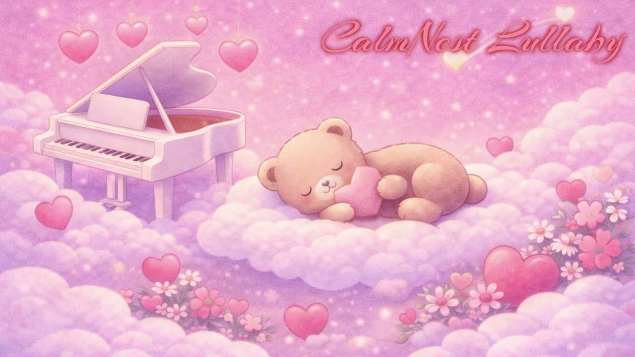 Baby Sleep Music – Gentle Piano Lullaby | Peaceful Night