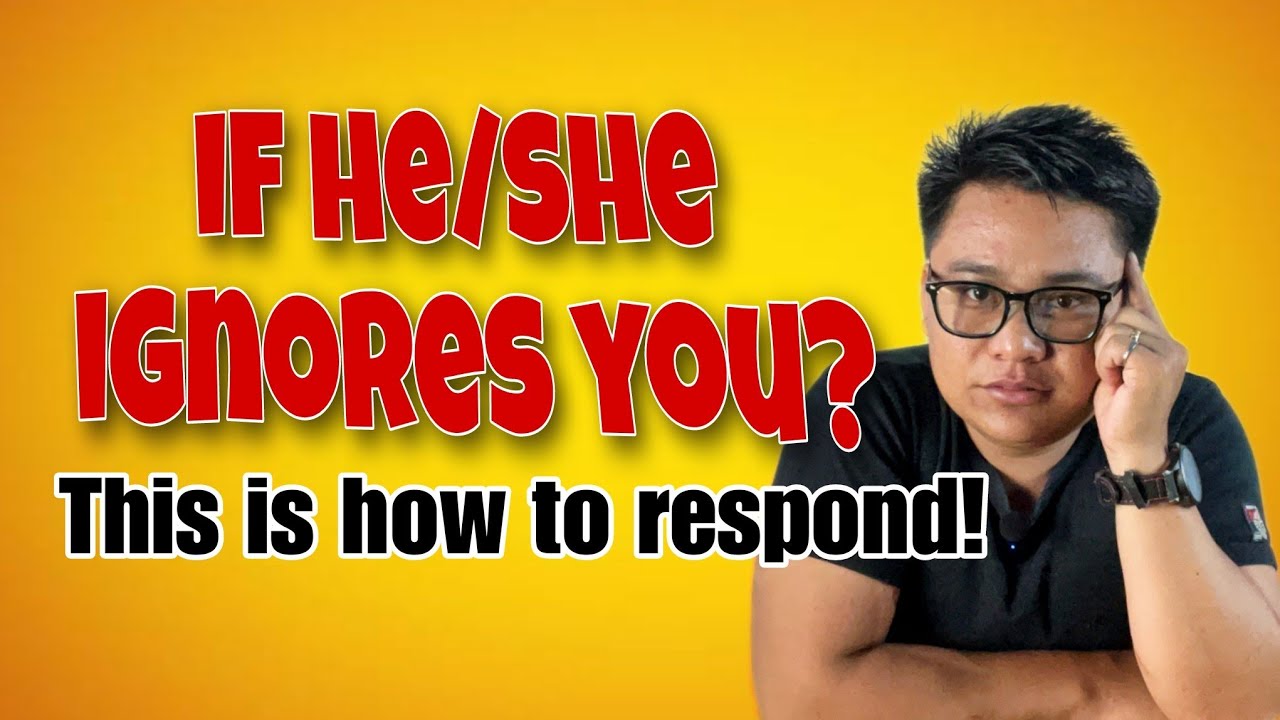 ⏺️He Ignores you ito ang daBest na Gawin Para madala na siya!