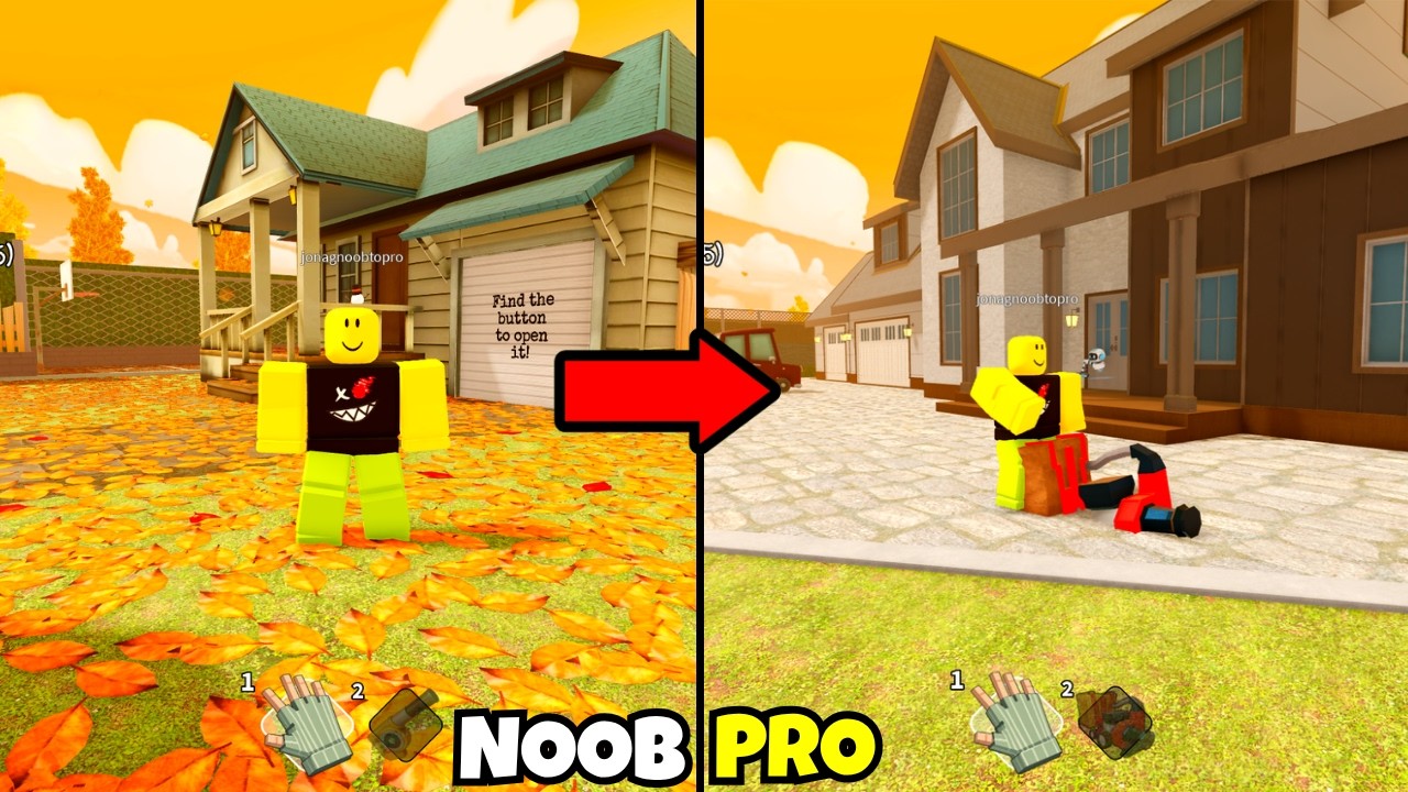 Noob to Master in Collect All The Leaves Noob to Pro!