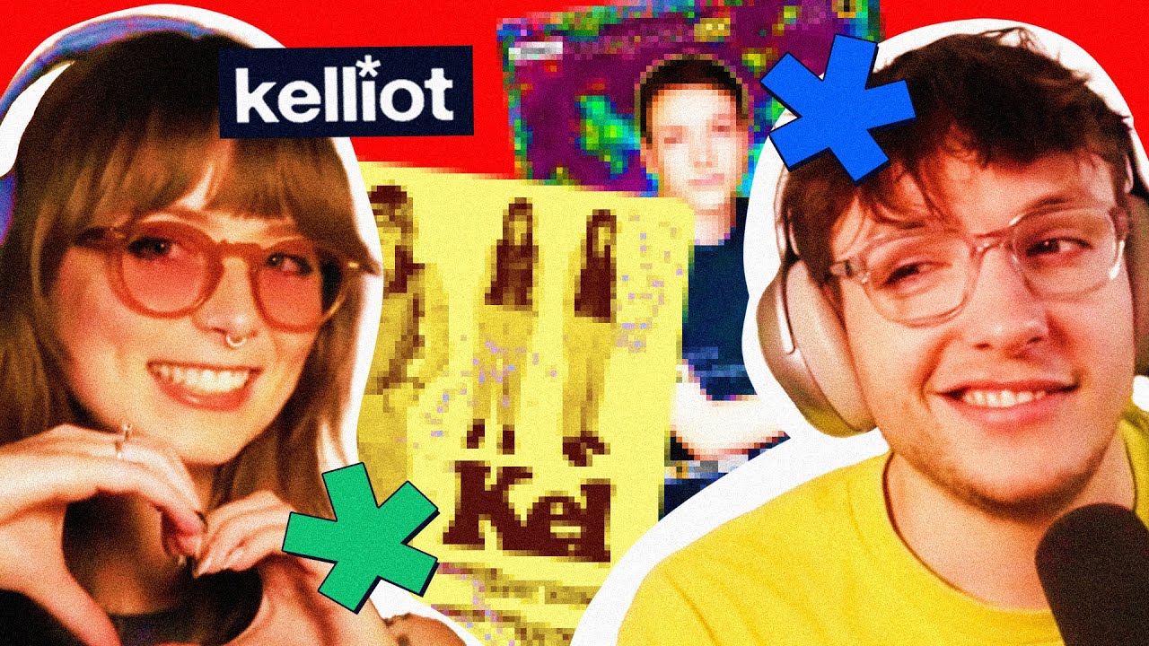 kel and elliot design trading cards!