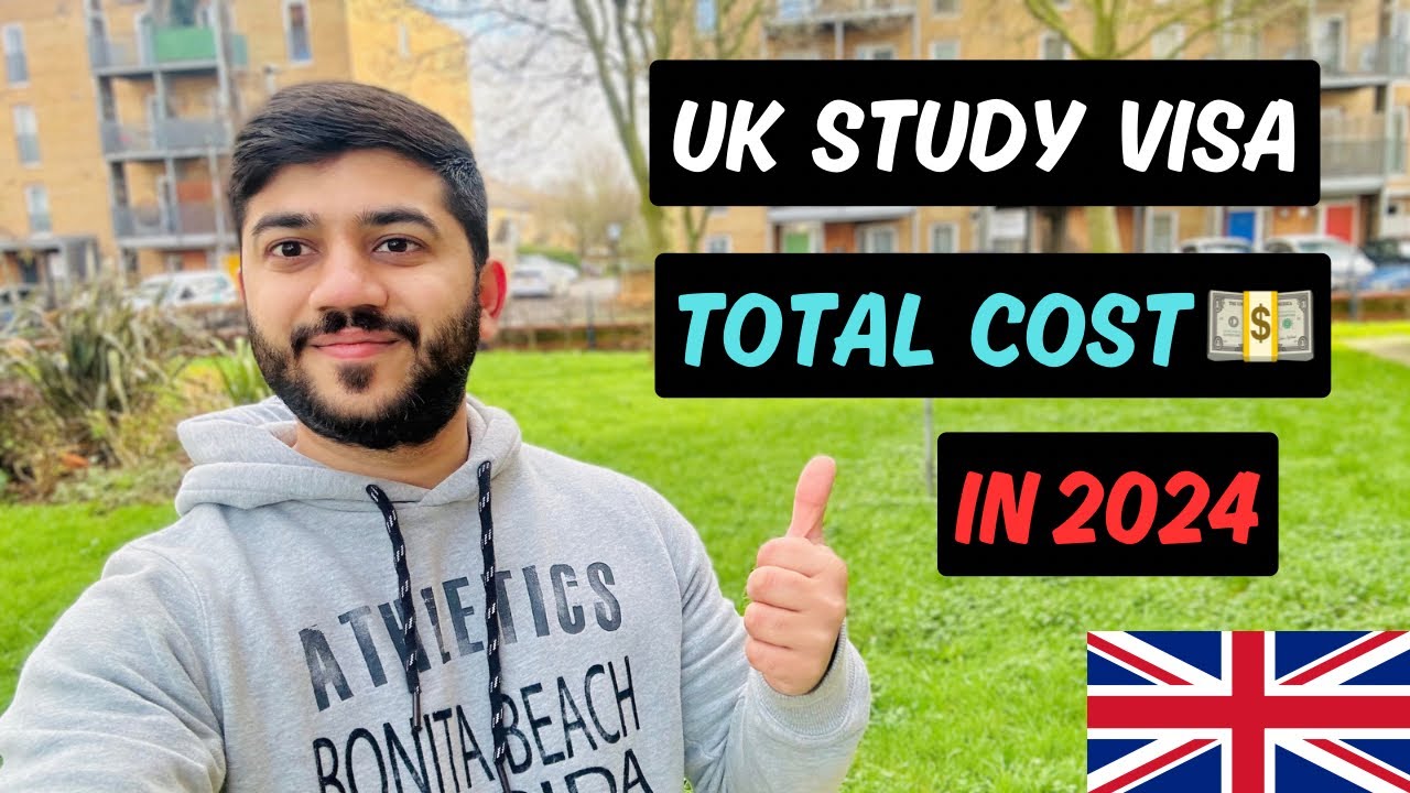 Study Visa Cost For UK in 2024 🇬🇧.? Total Expenses in 2024 .? #ukstudyvisa #internationalstudent