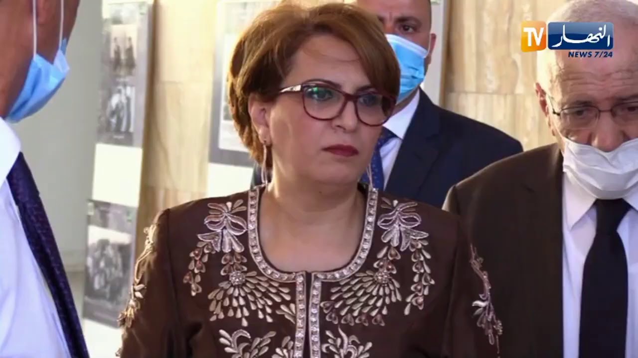 وزيرة الثقافة والفنون مليكة بن دودة في زيارة عمل وتفقد لولاية عنابة