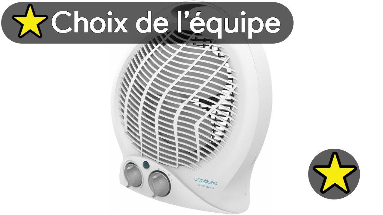 🚀 TOP 3 CHAUFFAGE SOUFFLANT 2025 🔥