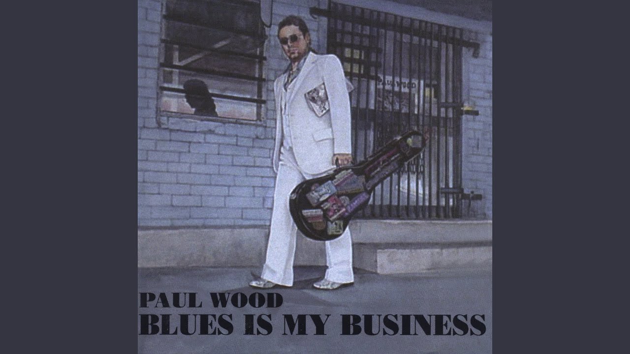 Blues Is My Business