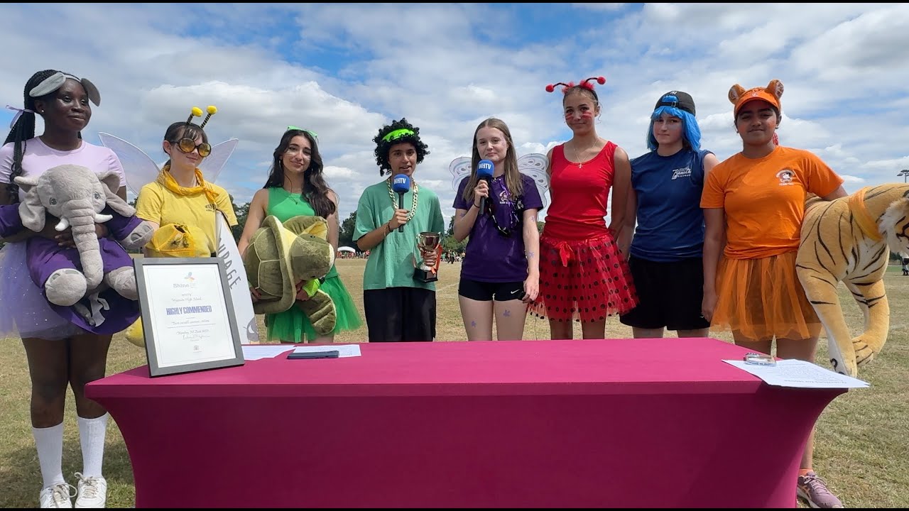 S5 E34 Wycombe High Sports Day 2025! 🎽 House Spirit, Races & Records | WHTV News Special