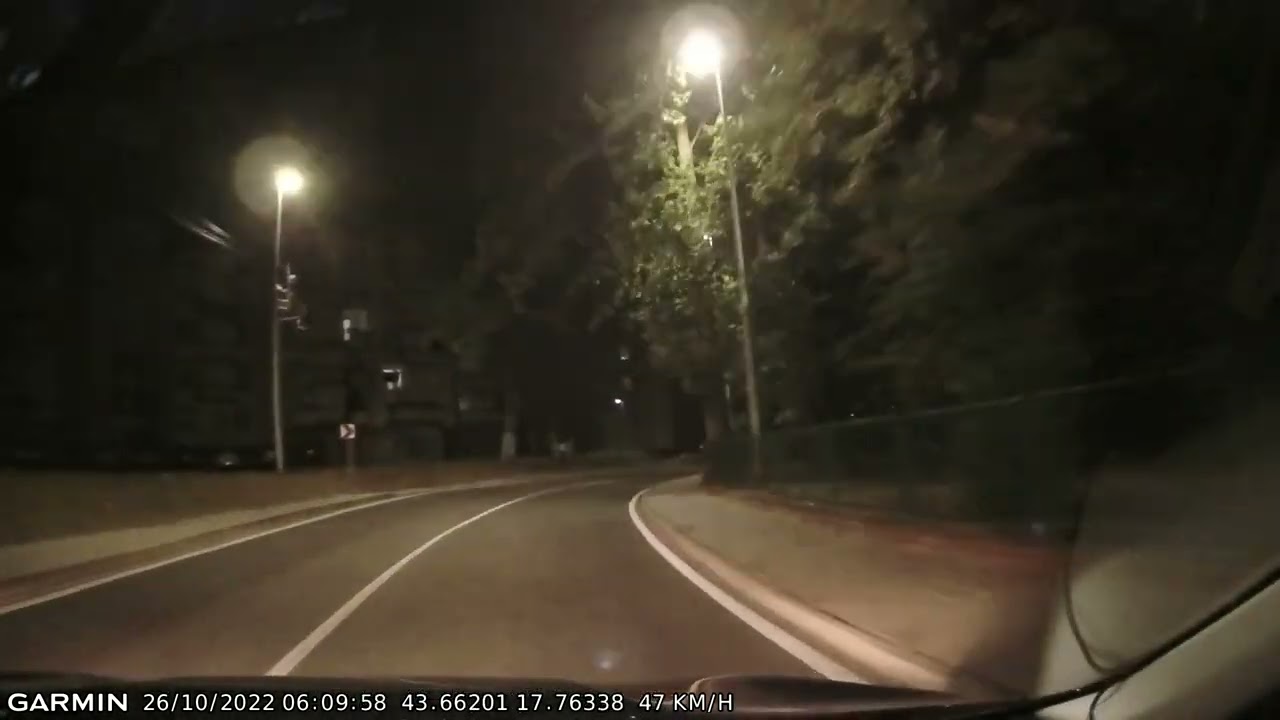 DRIVE #2107: Mostar-Sarajevo (Bosnia and Herzegovina) (timelapse 4x) *Read Description*