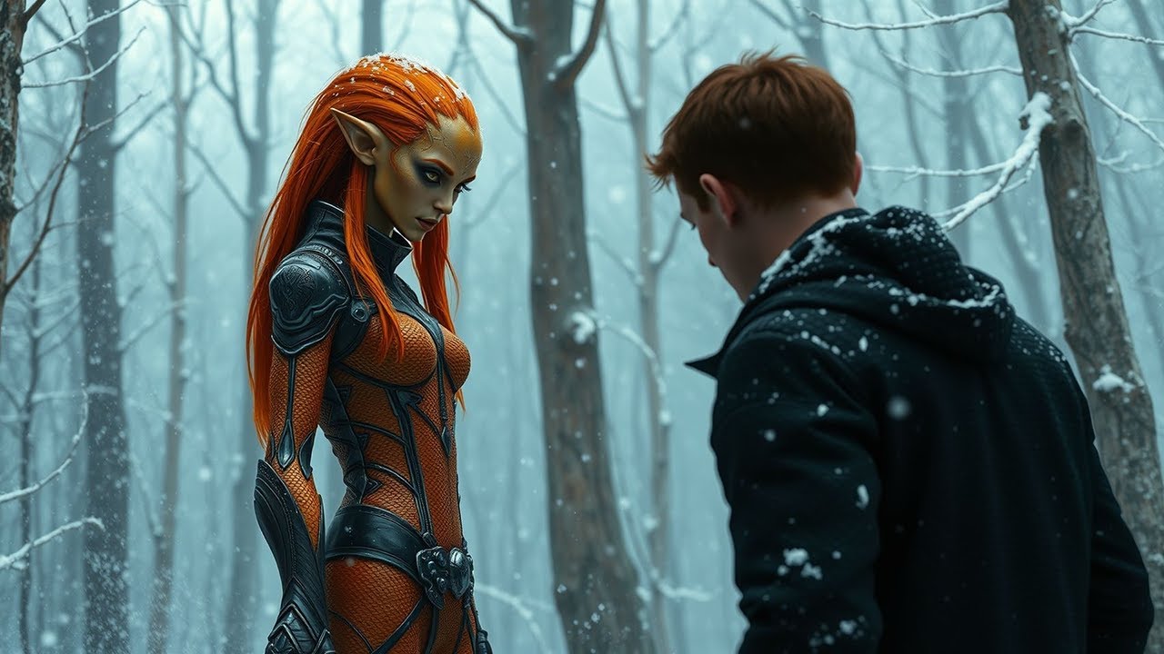 Trzymetrowa królowa obcych śmiała się z myśli o sparowaniu z człowiekiem, aż do chwili, gdy zaszła w