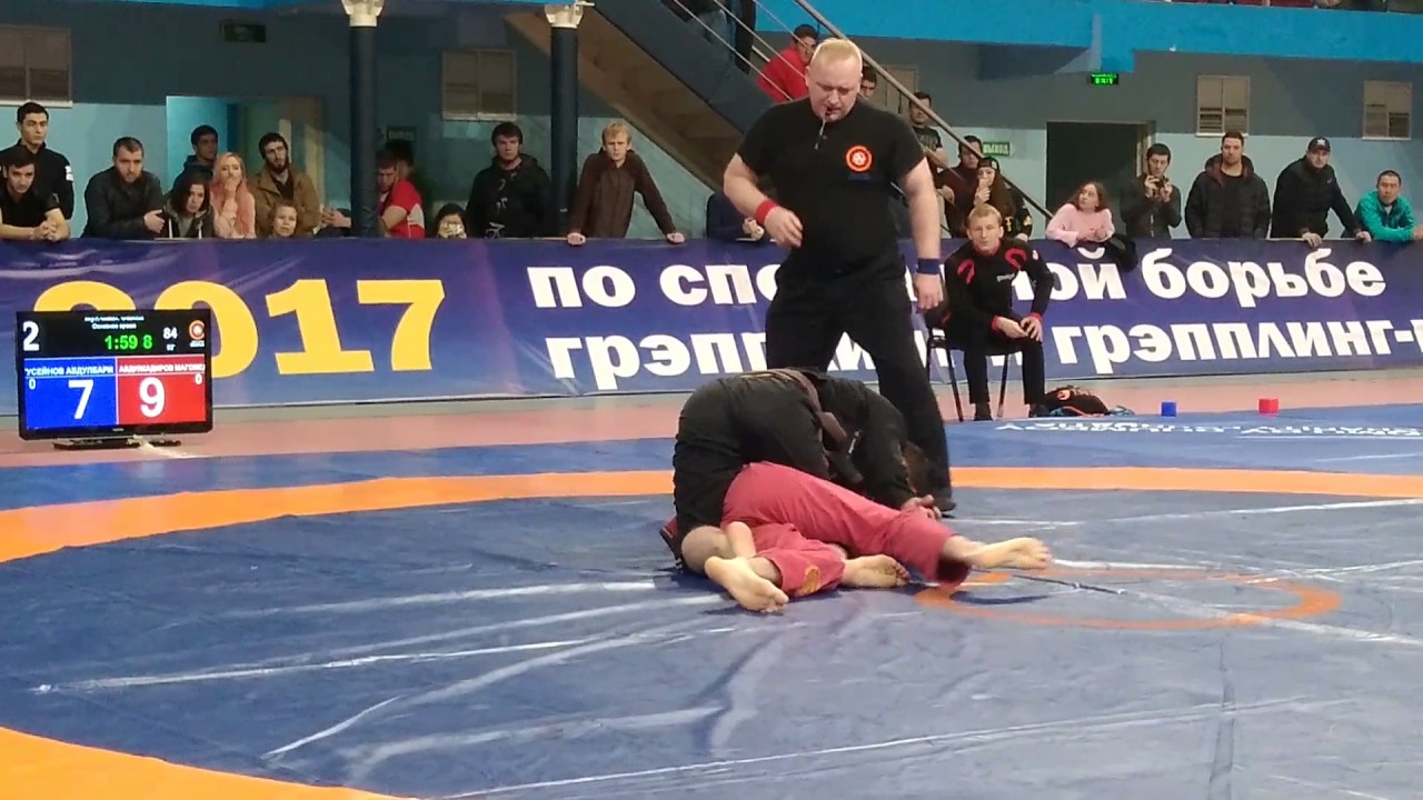 Абдулкадиров М. - Гусейнов А. Финал чемпионата России 84кг