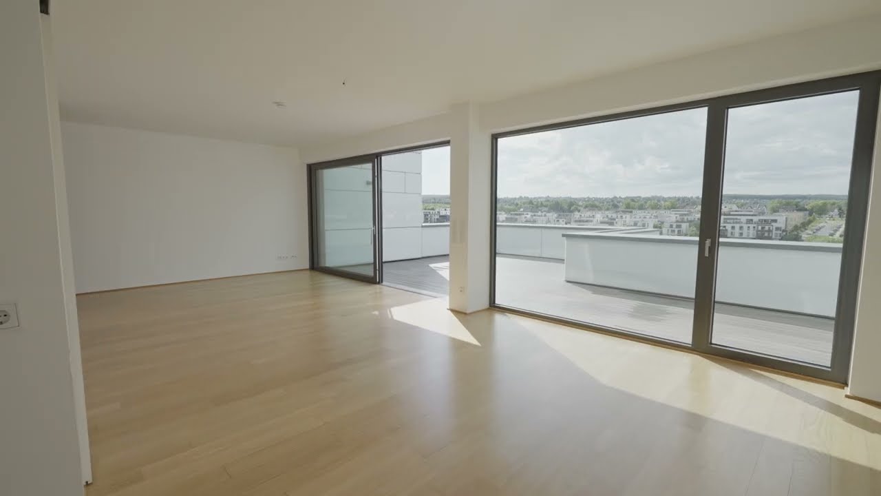 2-Zimmer Wohnung mit 38 m&sup2; Balkon & Seeblick | Phoenix See Dortmund &ndash; Meinbergstra&szlig;e 96 - WE5
