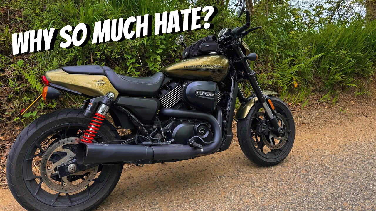 I DONT GET IT ! Why does EVERYONE have issues with the Harley Davidson Street Rod 750 ?!