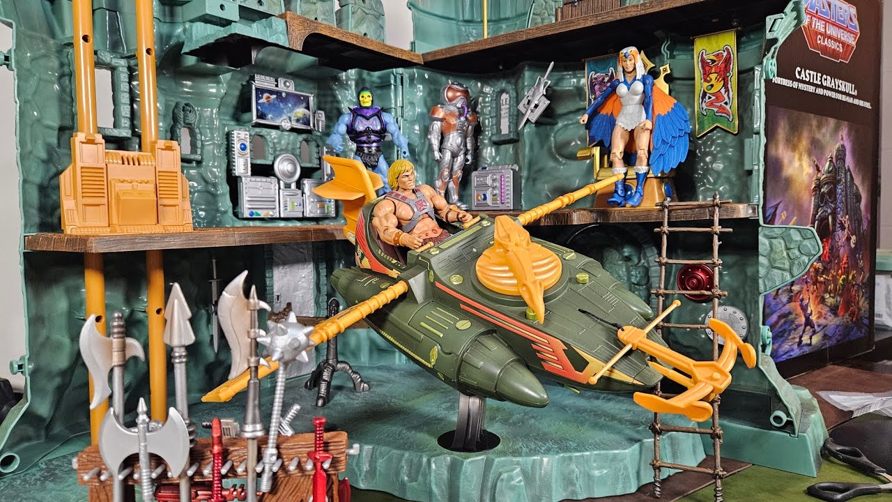 Castillo Grayskull MOTU Classics / Castle Grayskull Masters Of The Universe