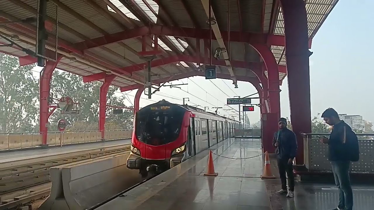 Krishna nagar to Charbagh metro journey vlog ।।