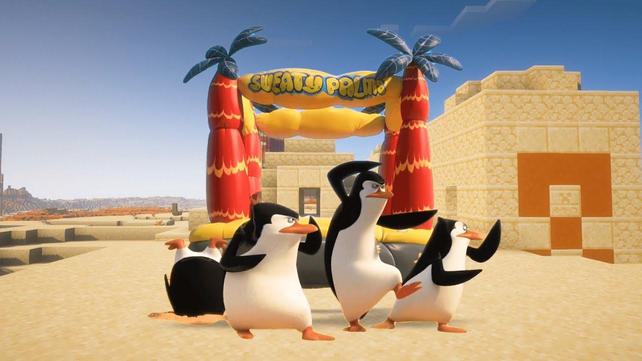 Penguins Of Madagascar Speedrun Minecraft