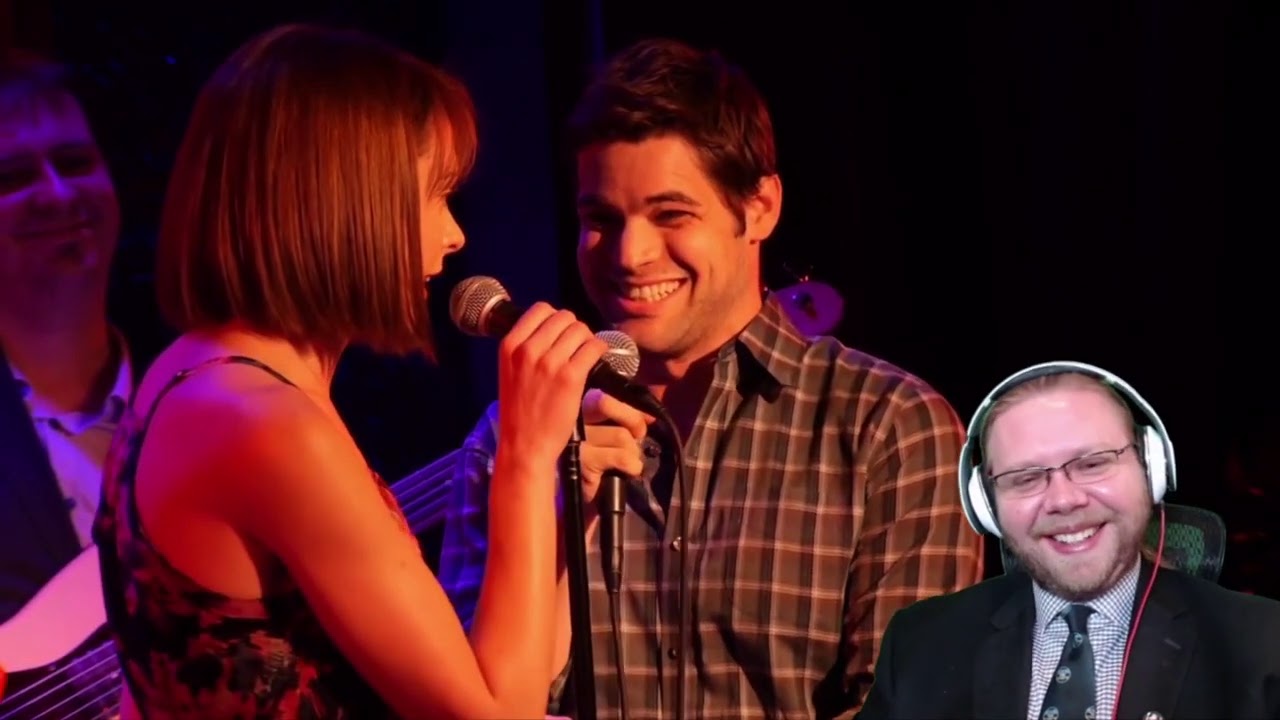 Ashley Spencer and Jeremy Jordan - Tie Me Up (Reaction!) : Behind the Curve Reacts