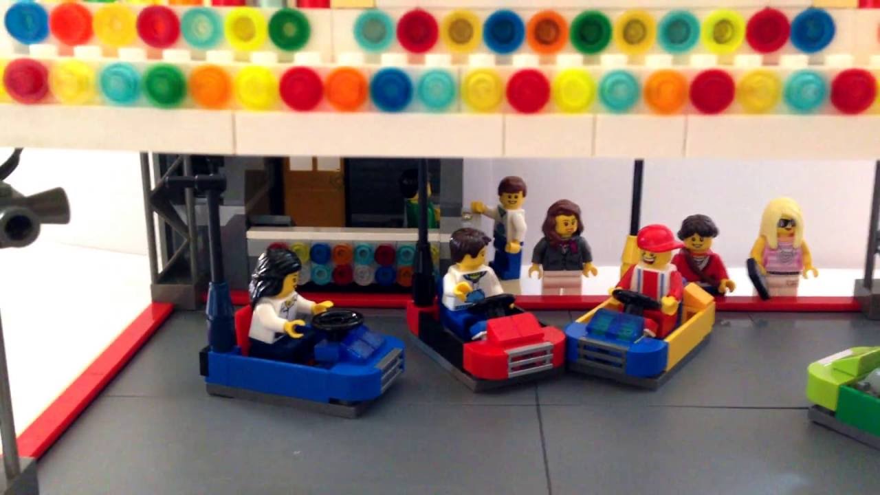 LEGO BUMPER CARS by AWI