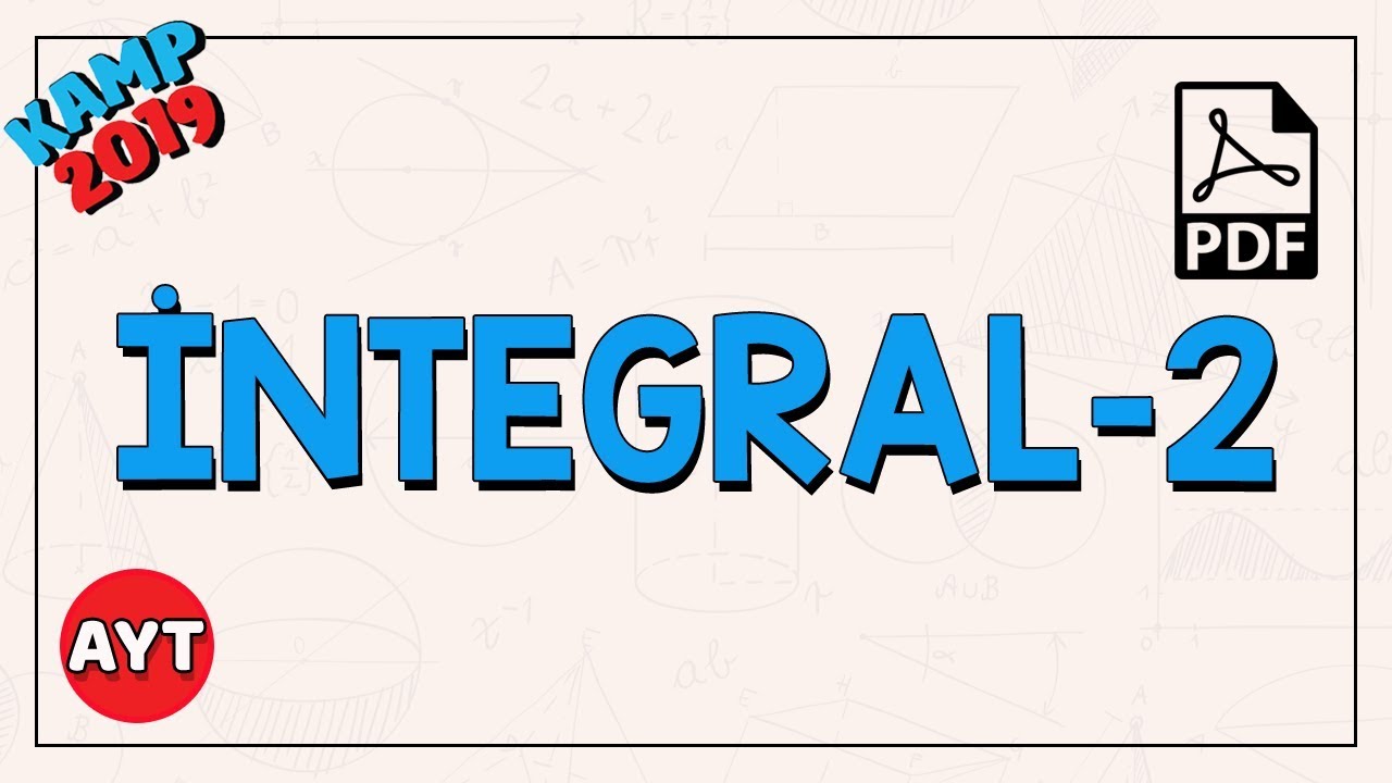 Değişken Değiştirme Yöntemi | AYT Matematik