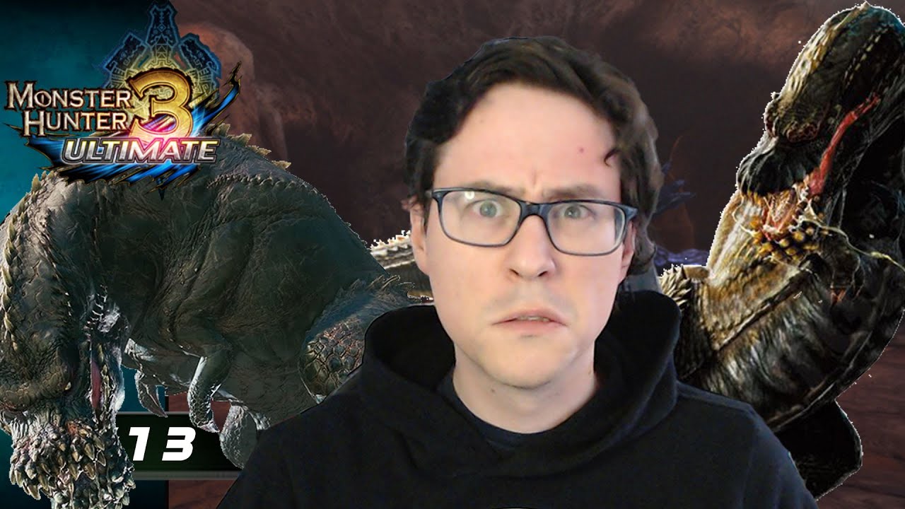 My first MH3U DevilJho compared to my first MHW DevilJho