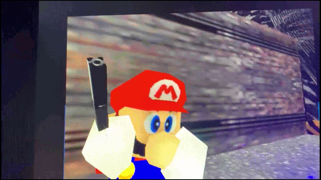 Golden Eye With Mario N64 on the Atgames Ultimate Legends