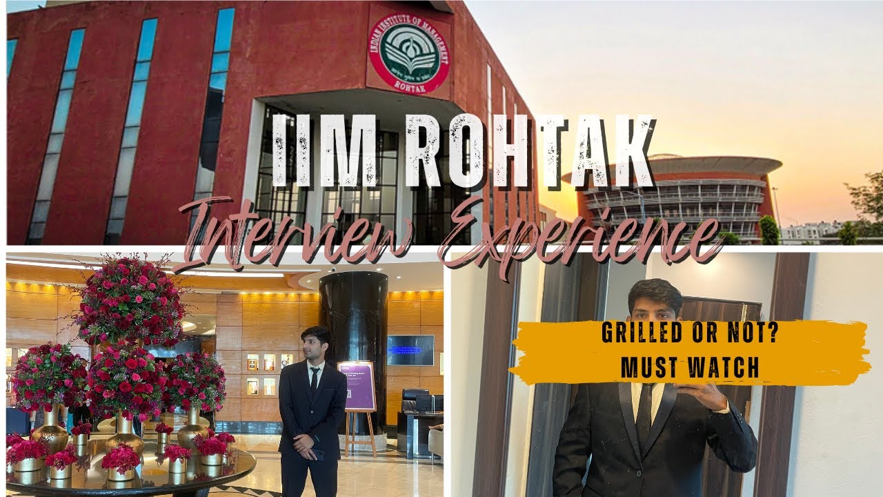 Опыт собеседования в IIM ROHTAK | Проверено?🥲 | 97,32%ler