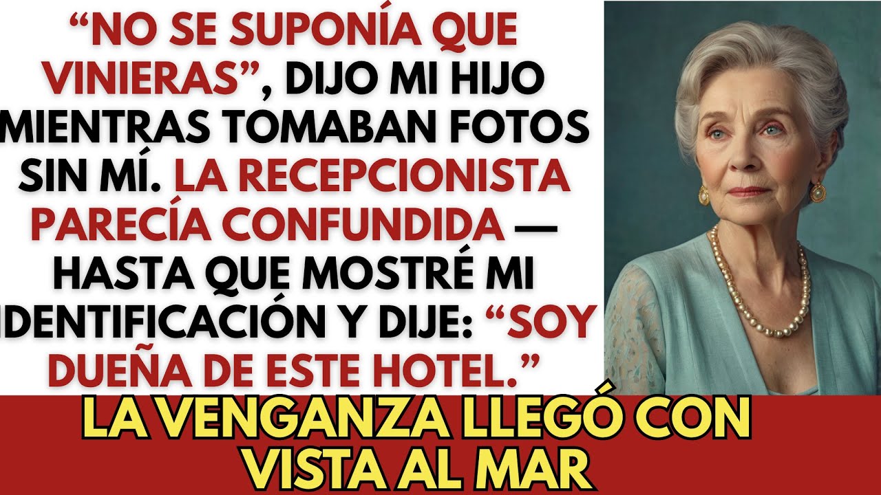 Mi hijo no reservó una habitación para mí en nuestro viaje— Lo que pasó después lo dejó sin palabras