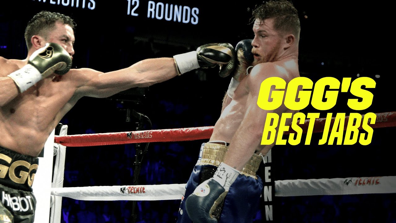 'Lethal Weapon' - GGG's Jab Is Just Pure Power