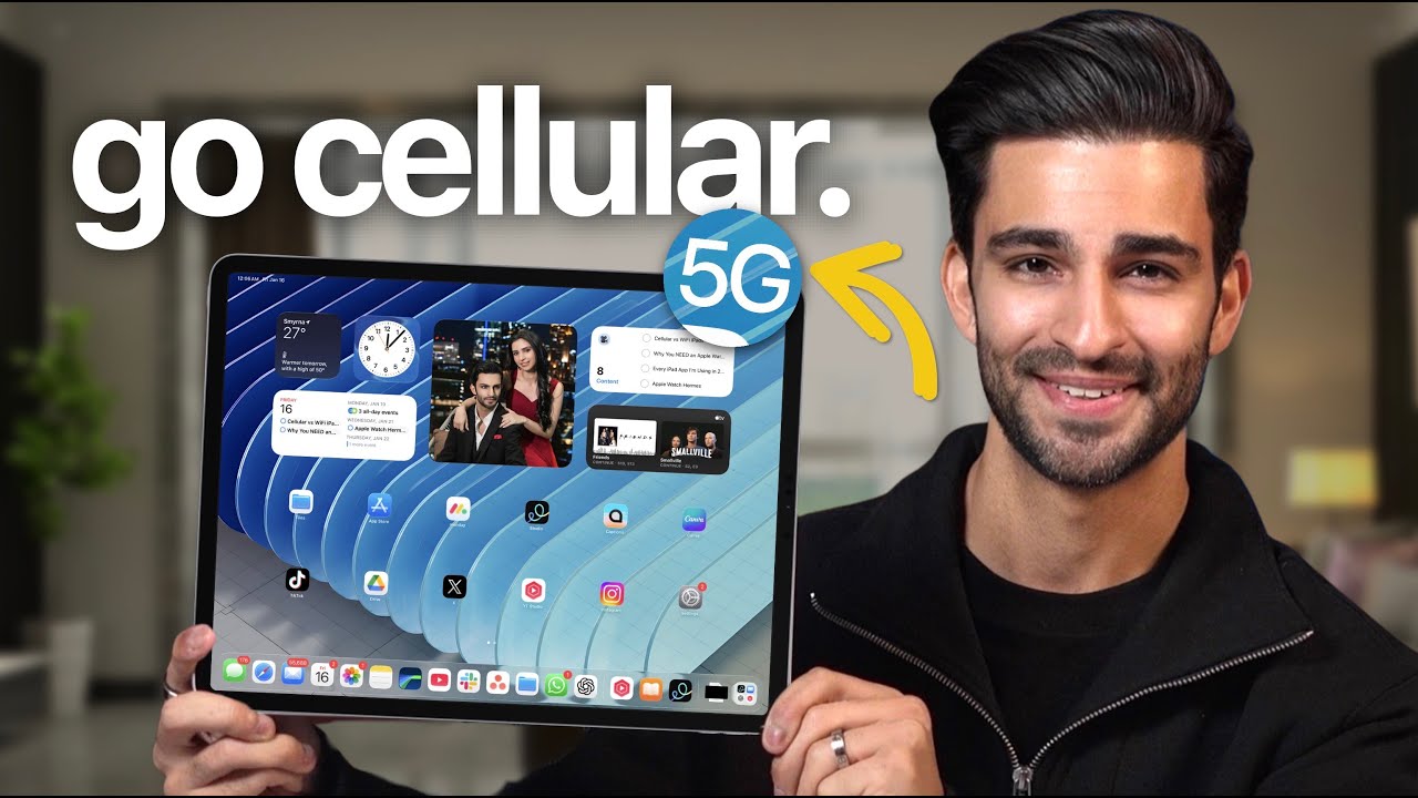 I’ll Never Buy a Wi-Fi iPad Again — 5G Cellular in 2026 Is That Good