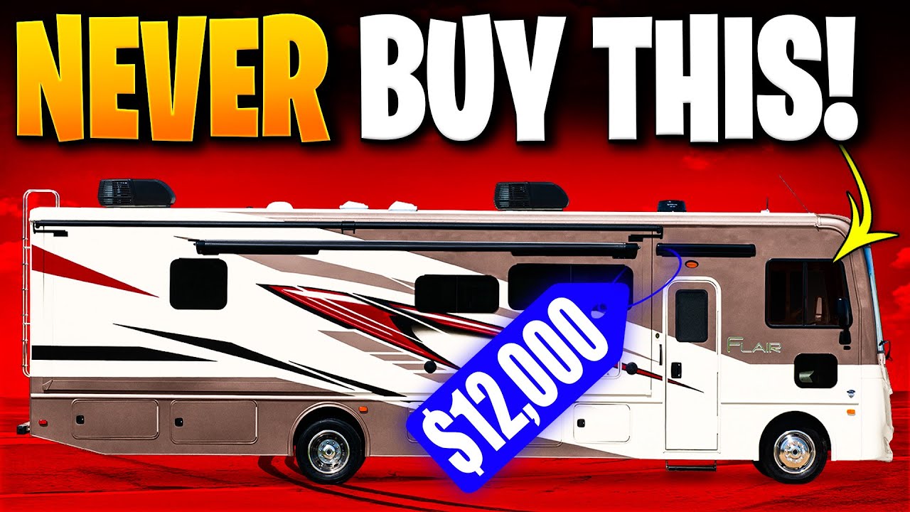 11 RVs That Are Really CHEAP... But You Should NEVER Buy Them!