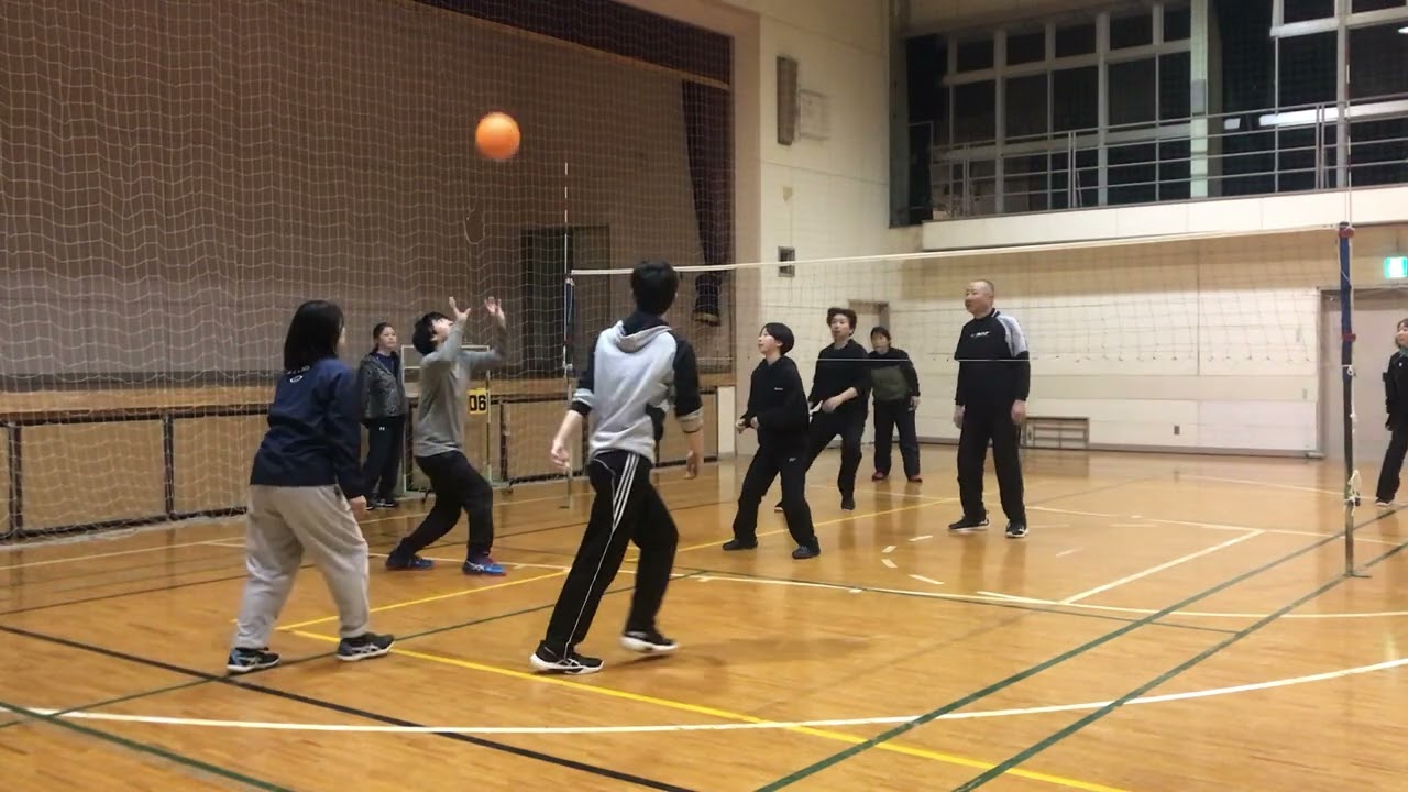 2月1日　アウトサイド練習会④