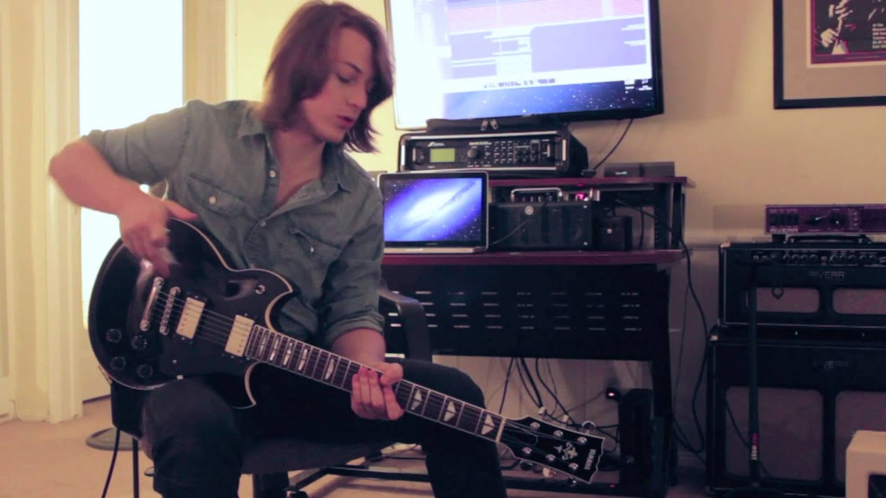Providence Phase Force Phaser Pedal Demo by Joshua Ray