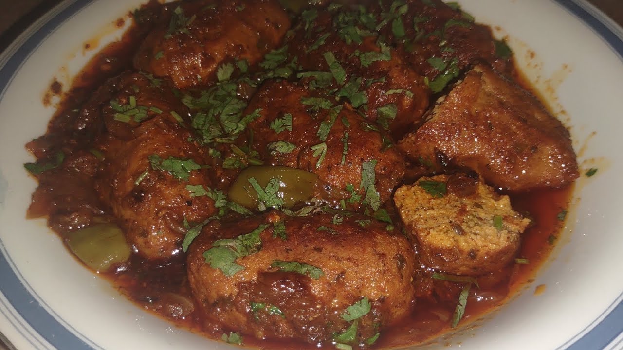 Soft & juicy Gola kabab gravy masala ( dinner special) recipe make & enjoy