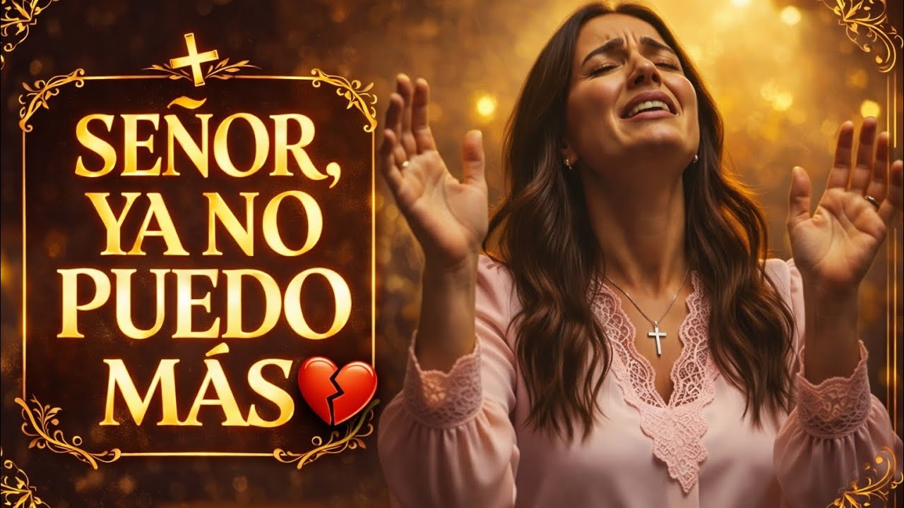 Señor, Ya No Puedo Más | Canción Cristiana de Esperanza y Fe 2026