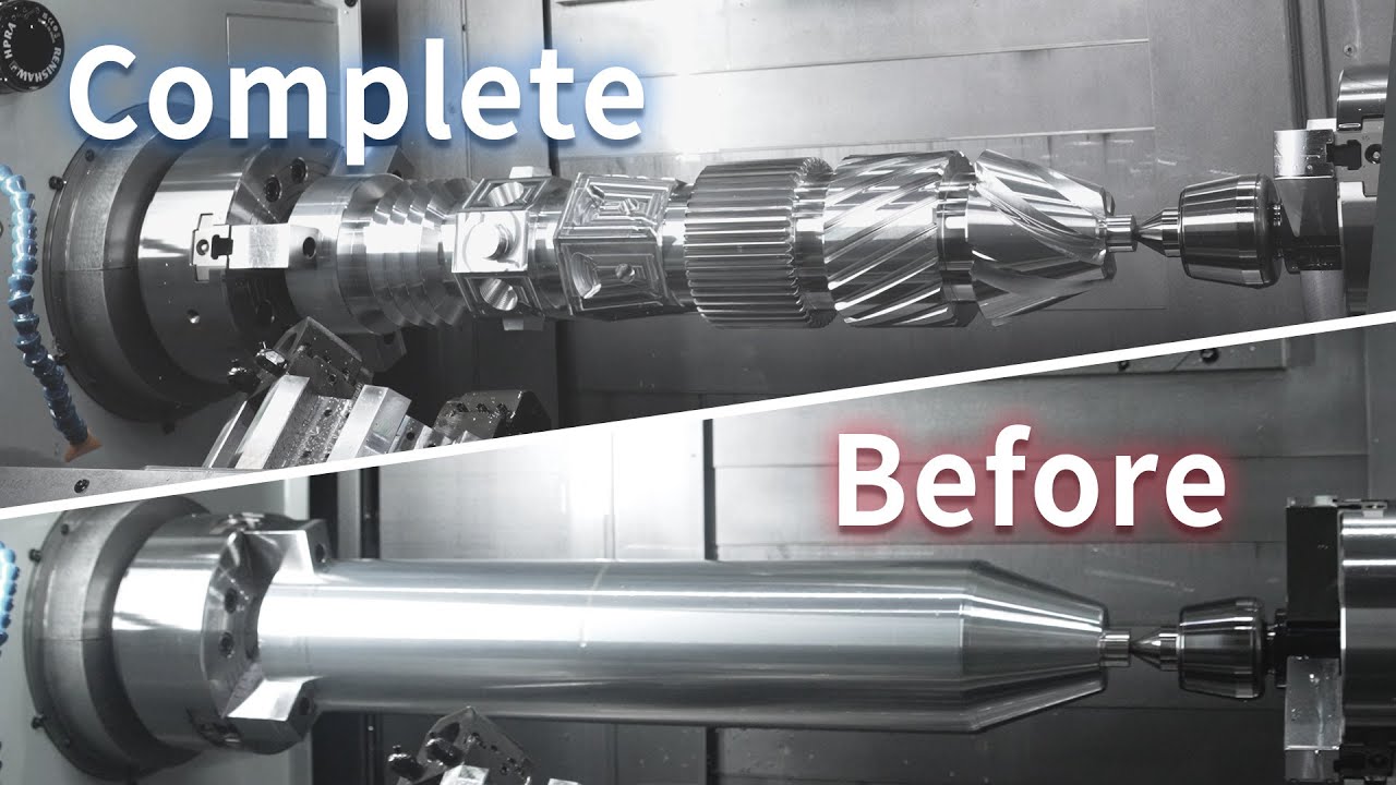 Incredible 5-axis Machine GMT-2000 | GOODWAY Machine Corp | CNC