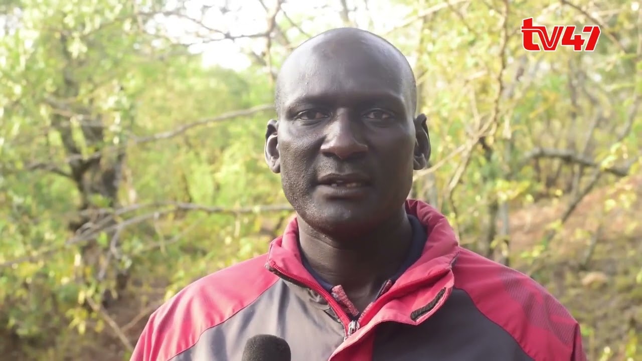 15 year girl trapped in gold mine West Pokot County