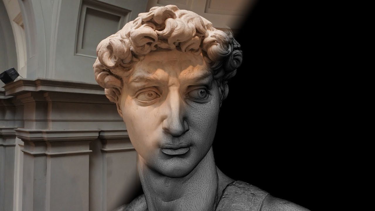 Il David di Michelangelo nell'epoca della riproduzione digitale