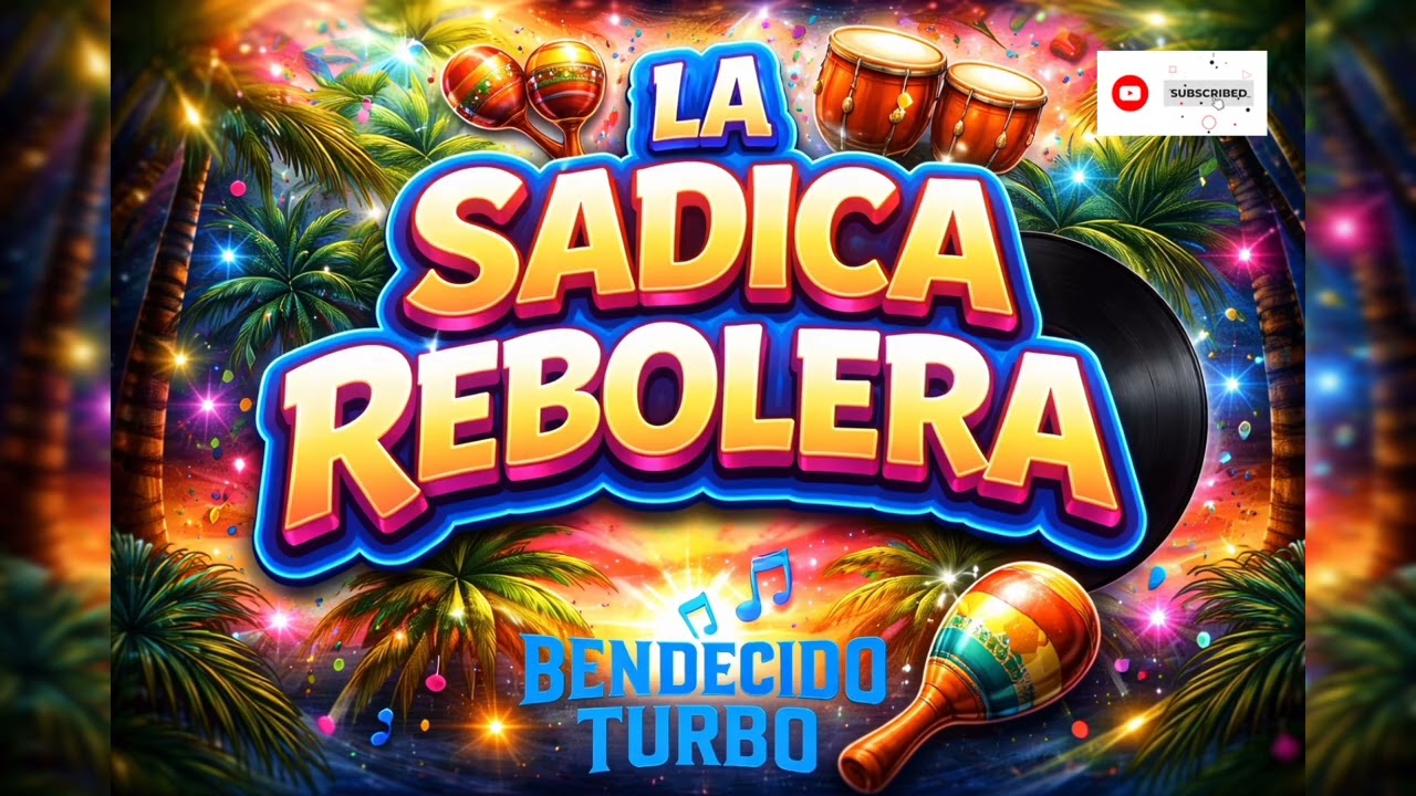 La Sadica Rebolera 🇨🇴- El Bendecido Turbo | Dj Diezysiete x Tato Producciones✅🪽🙏🏻