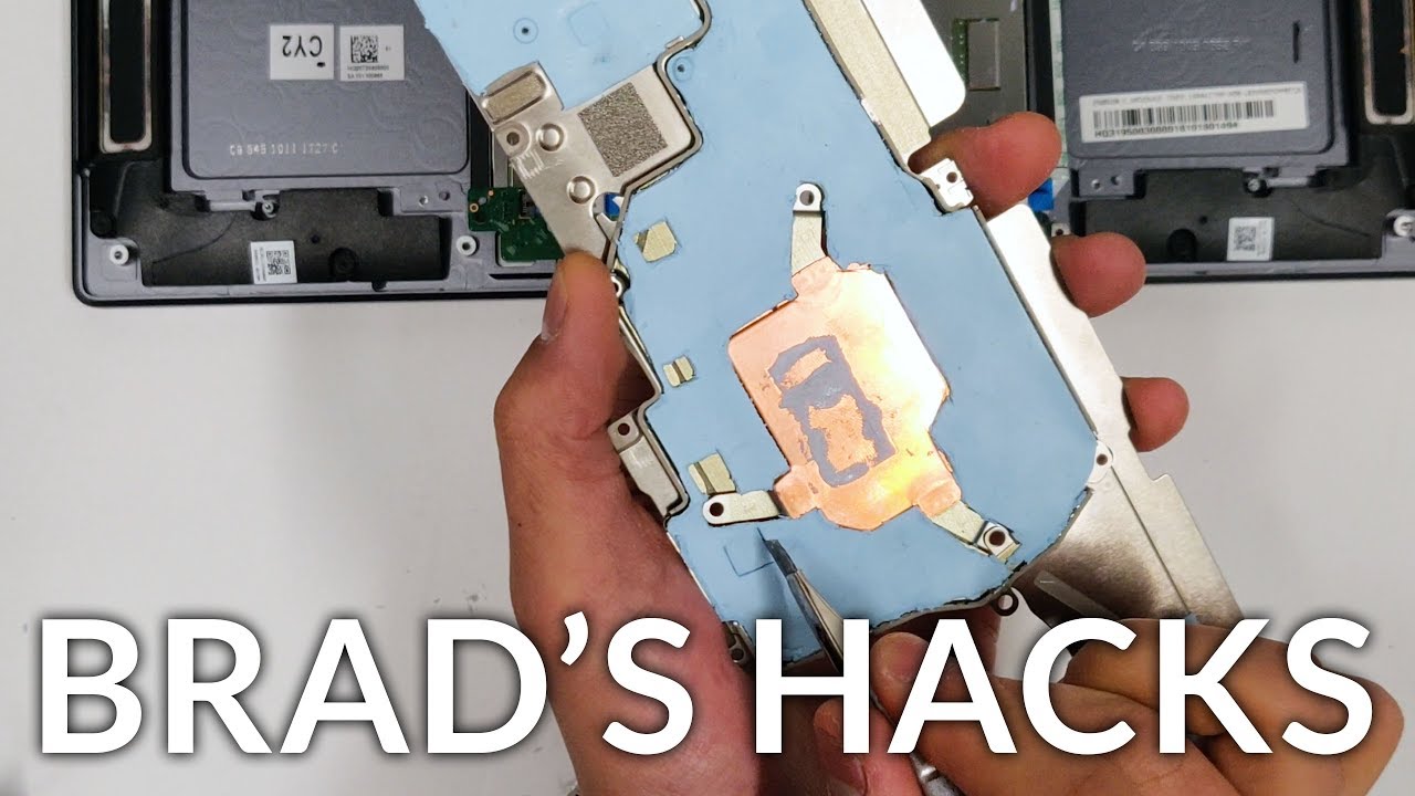MateBook X Pro Mods: Heatsink Thermal Pads (READ DESCRIPTION)