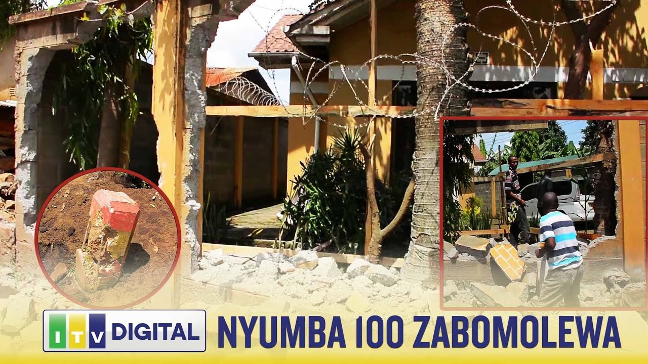 KUTA ZA NYUMBA 100 ZAVUNJWA KUPISHA BARABARA ARUSHA