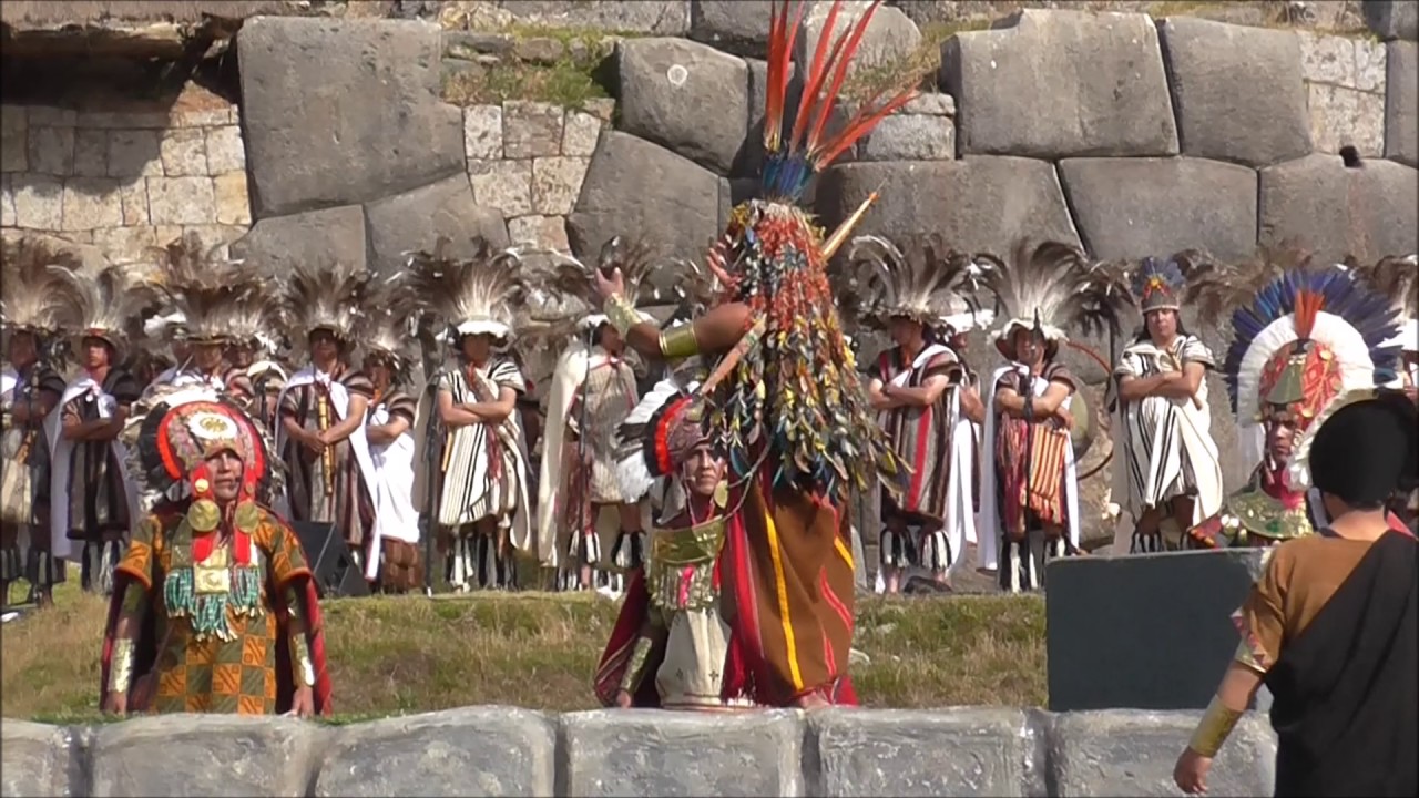 Inti Raymi - 2017 - Fiesta del sol en Cusco - Celebration of the Sun