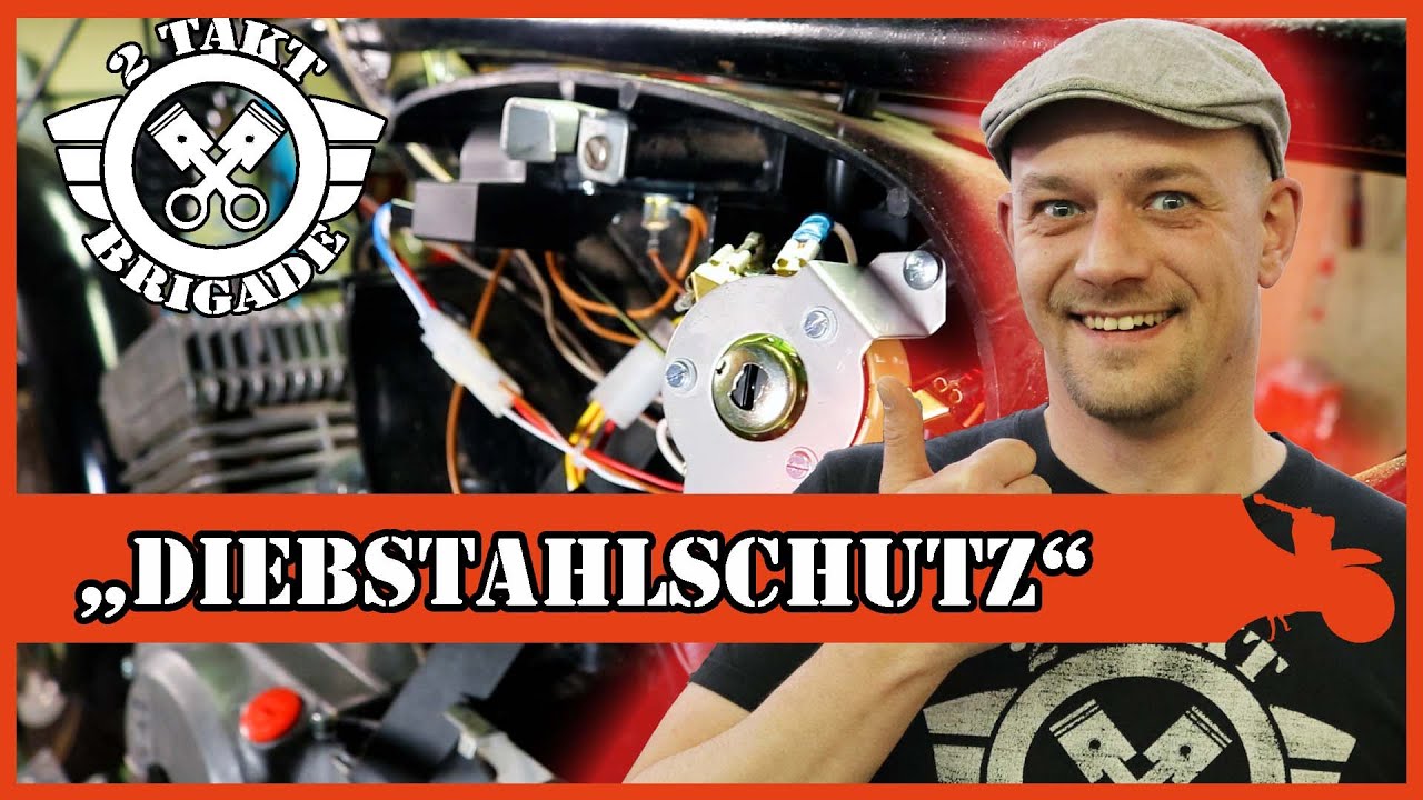 Simson S51N | Wie schwer ist es ein Zündschloss nachzurüsten | Aber SCHÜTZT das wirklich?
