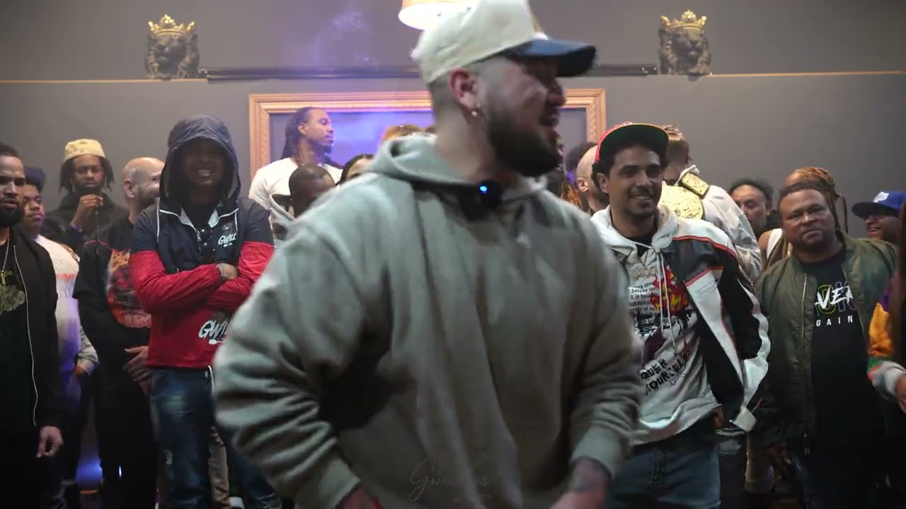 Shooters gallery battle rap Man1 vs d-lo 