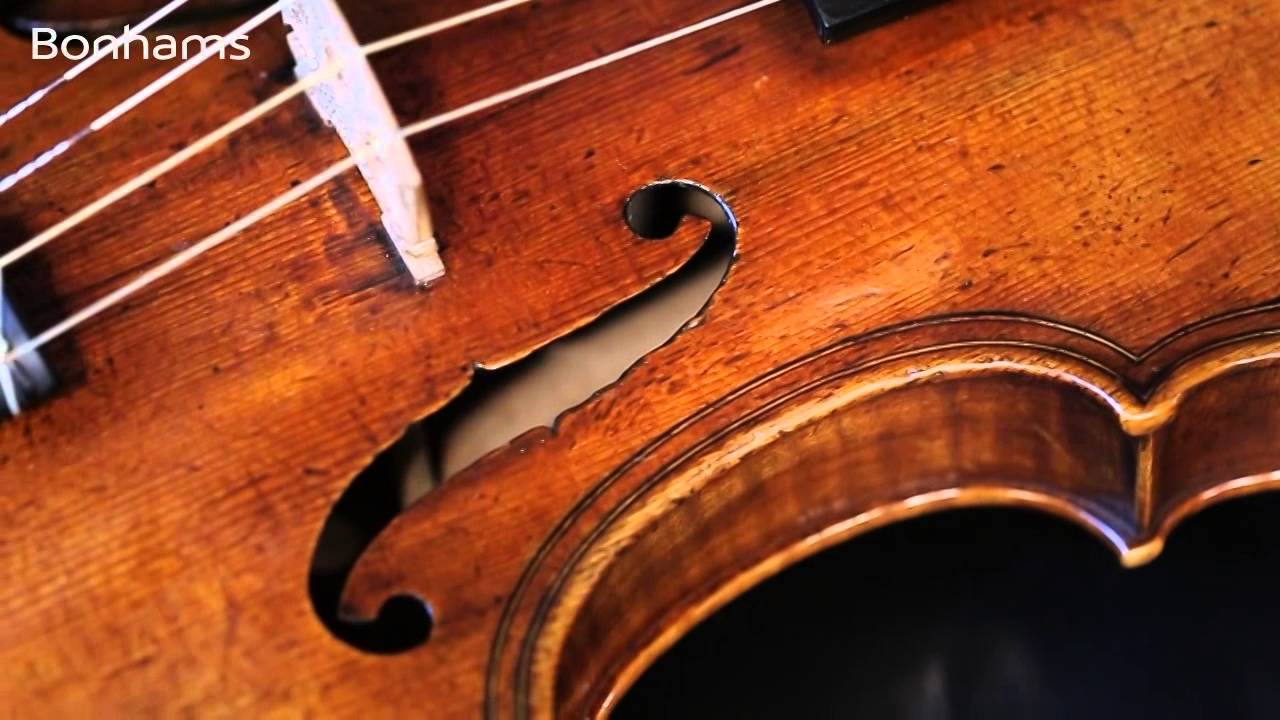 Musical Instruments Sale Highlight: An Italian Violin c. 1700 ascribed to G.P.Maggini,Brescia.