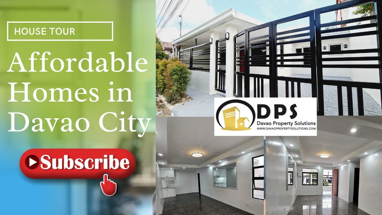 SOLD | Ready To Occupy 3 Bedrooms House for Sale Deca Homes Indangan Buhangin Davao City