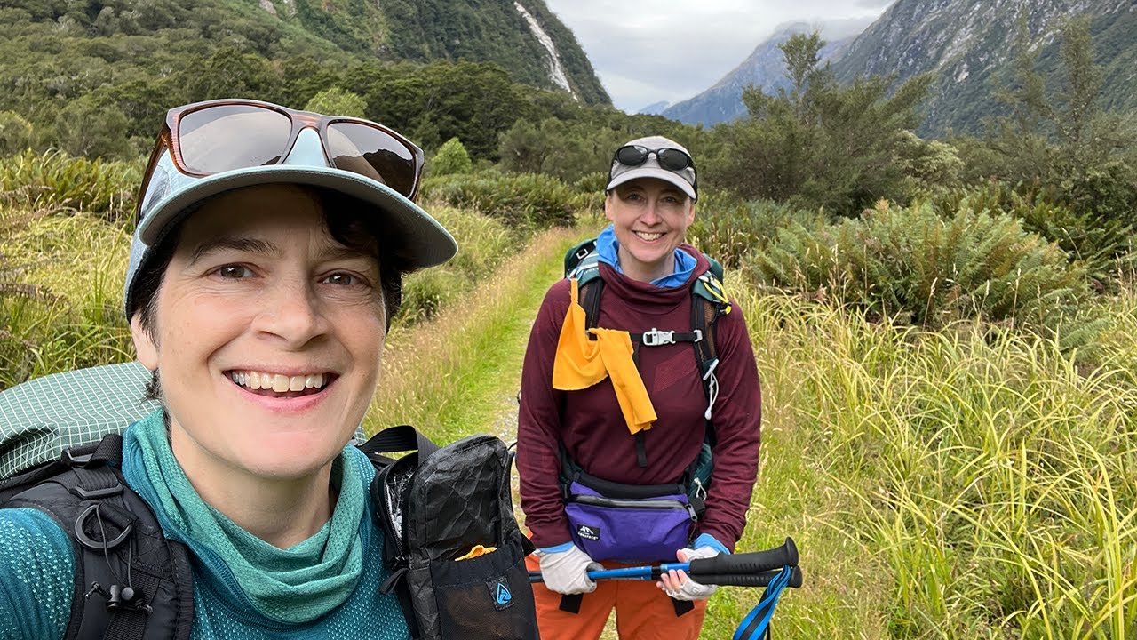 NZ 2024 - Milford Track - Day 2