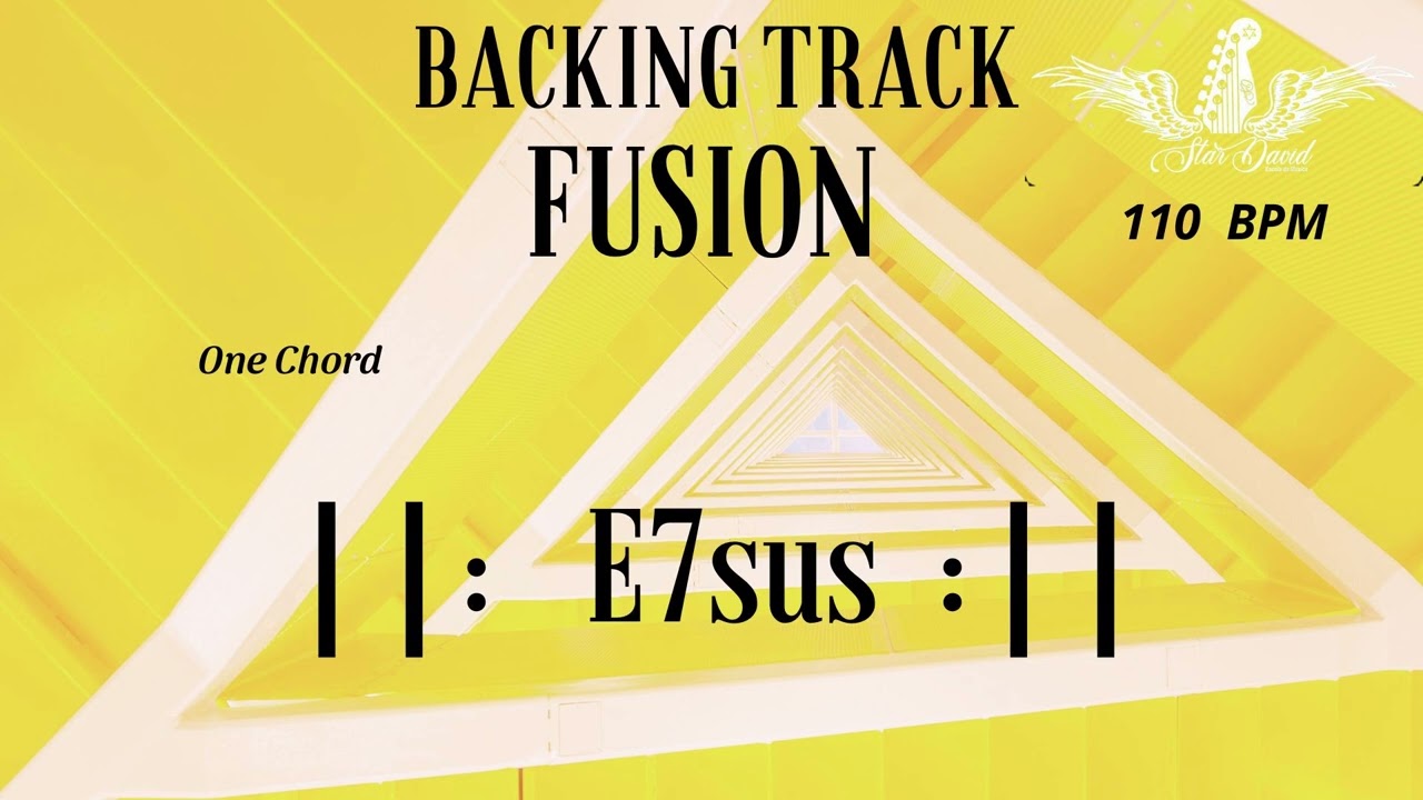 Backing Track Fusion  in E7sus