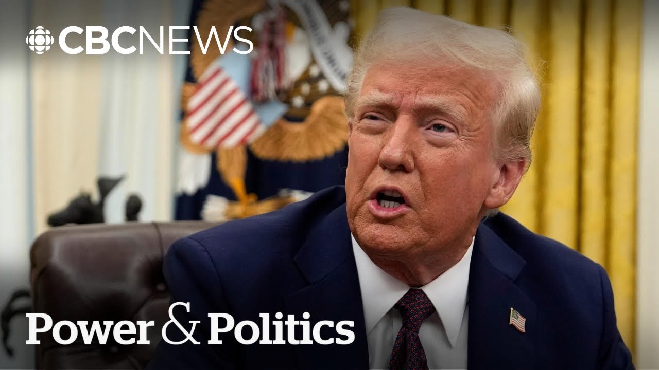 Trump says U.S. doesn't need Canada's oil, gas, vehicles or lumber | Power & Politics