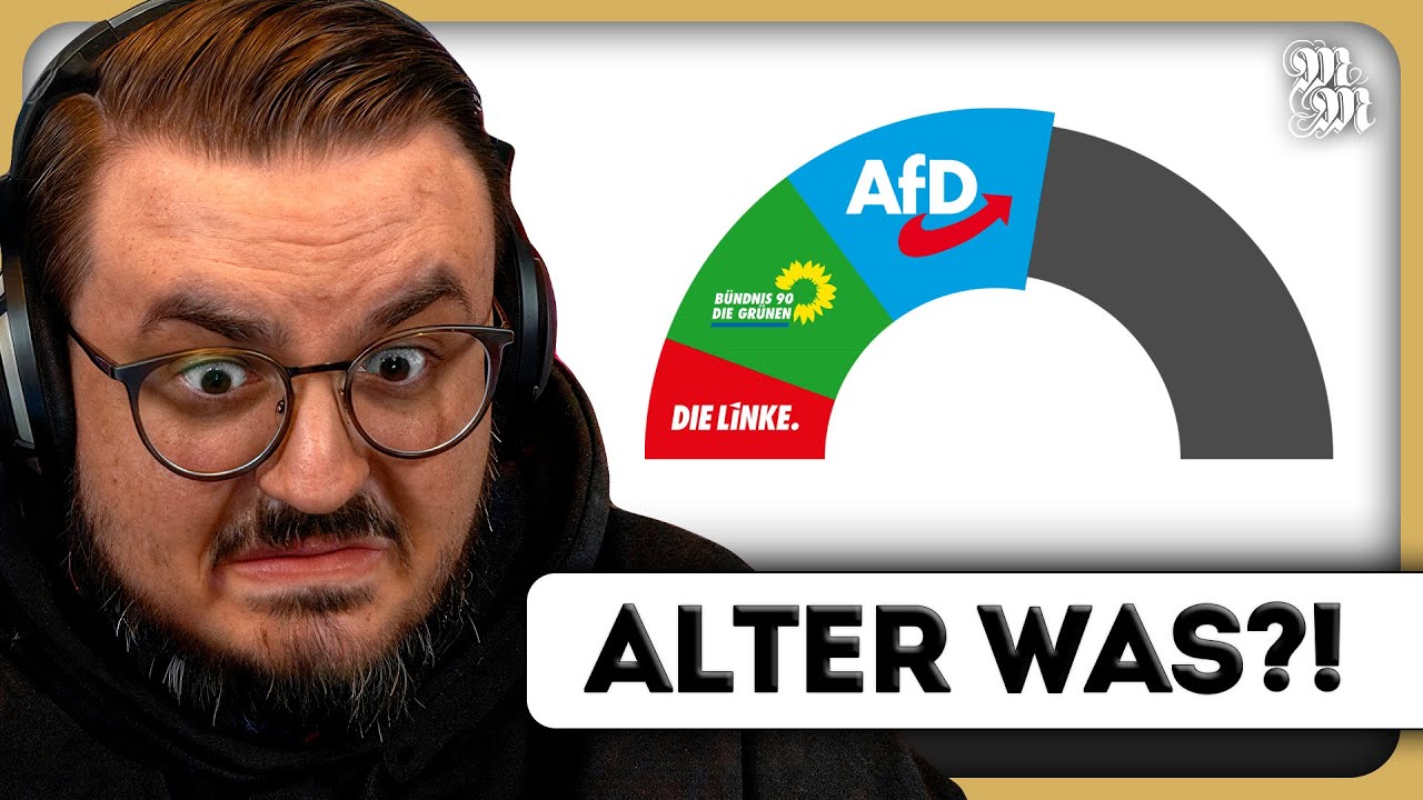 🗞️ NEWS: Grüne & Linke brechen Brandmauer zur AfD