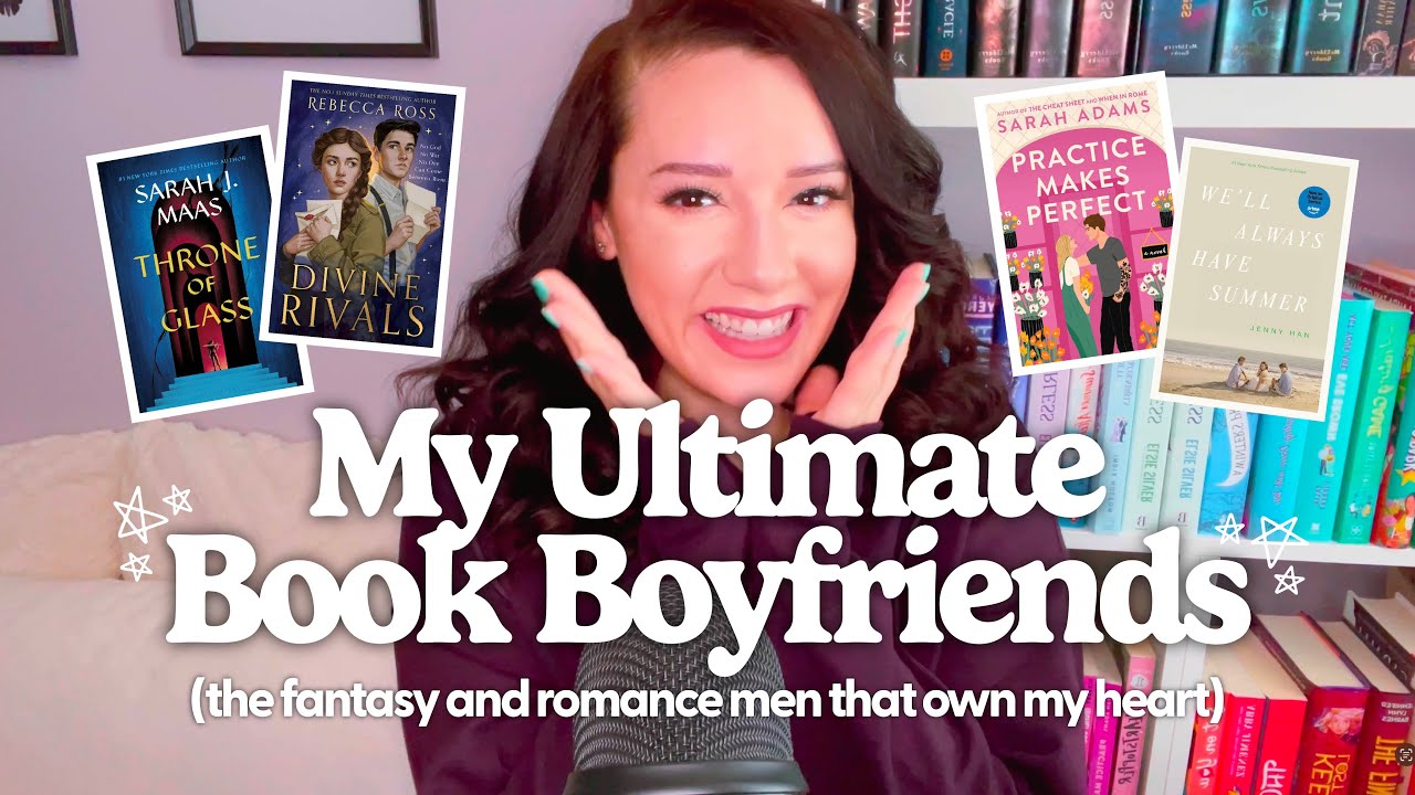 Top 10 Book Boyfriends You’ll Absolutely Swoon Over 💕📚
