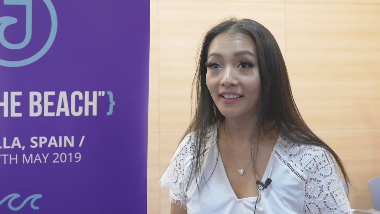 JOTB19 - Interview with Maggie Lieu