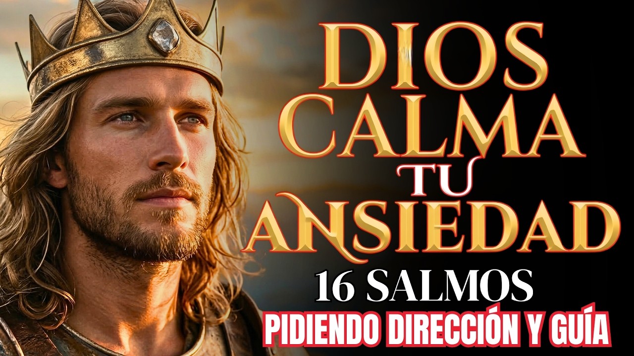 LOS SALMOS MAS UNGIDOS DE DAVID  | Salmos que David Cantaba Con Poder #músicahebrea
