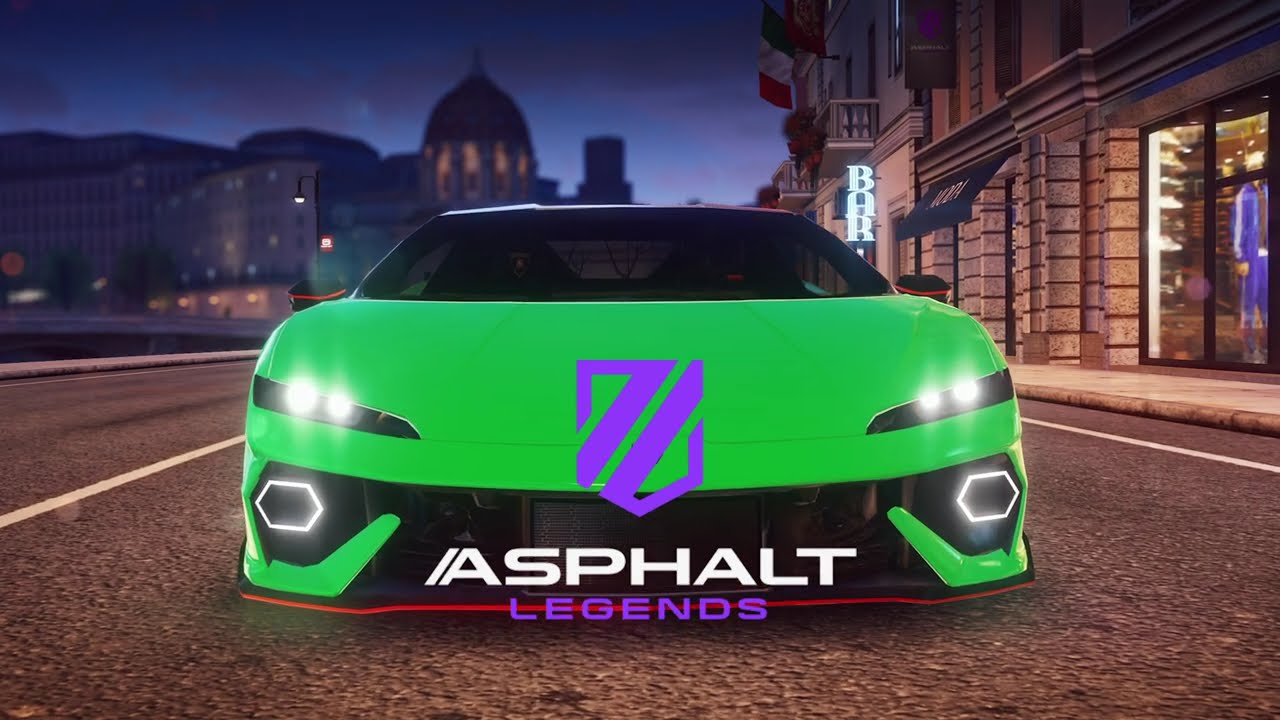 Exploring Asphalt Legends